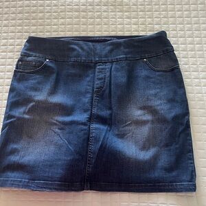 Denim Blue Women's Skort